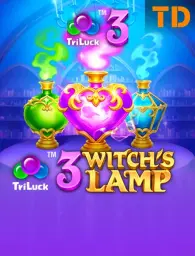 3 Witch's Lamp