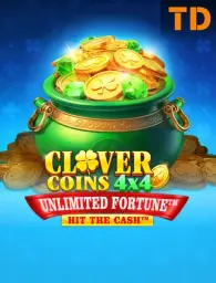 Clover Coins 4x4 Unlimited Fortune™