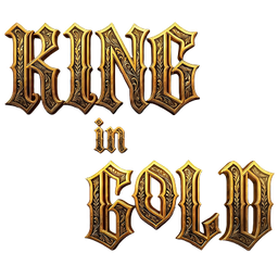 King in Gold