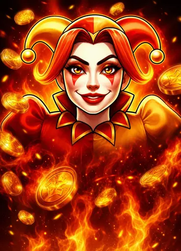 Joker's Fire Bar: Hold and Win