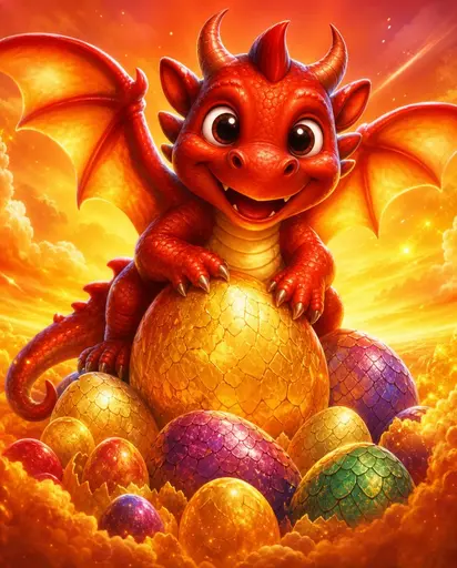 3 Magic Eggs