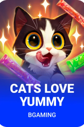Cats Love Yummy