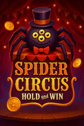 Spider Circus Hold and Win