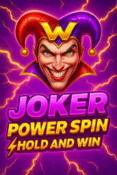 Joker Power Spin Hold and Win