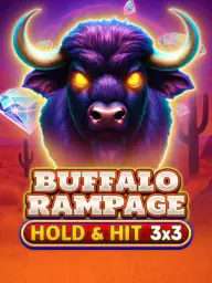 Buffalo Rampage Hold & Hit 3x3