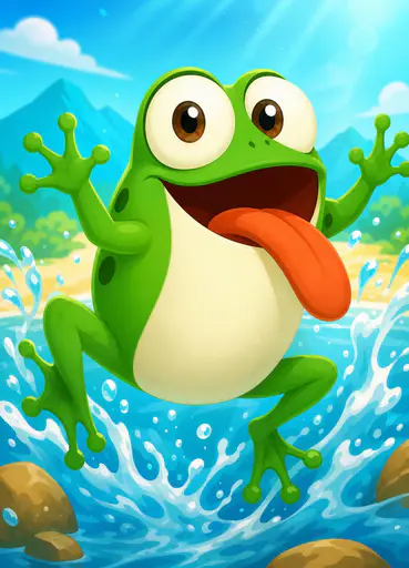 Frog Dash