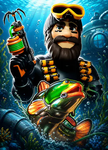 Big Bass Mission Fishin'