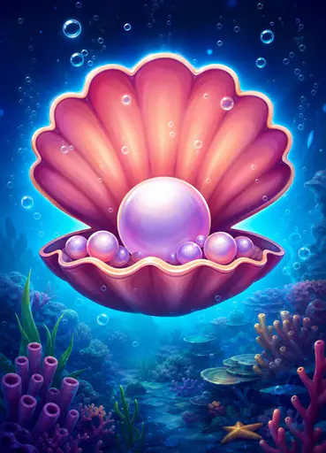 Dolphin Queen: Hold 'n' Link