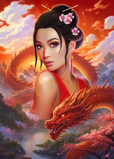 Floating Dragon - Dragon Boat Festival