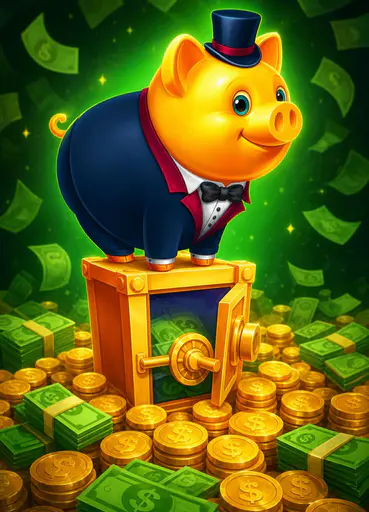 Piggy's Vault: Power Coins