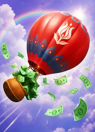 Cash Balloon