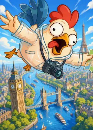 Chicken Tour