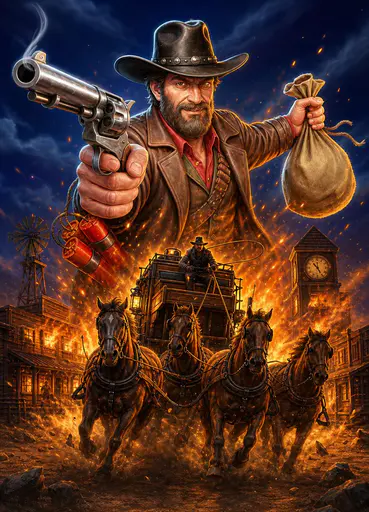 Coin Bandit: Hold and Win