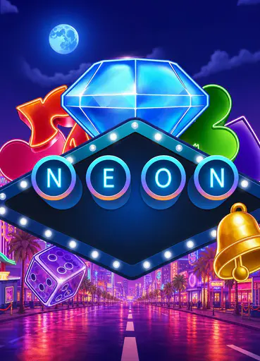 Neon Paradise: Hold and Win