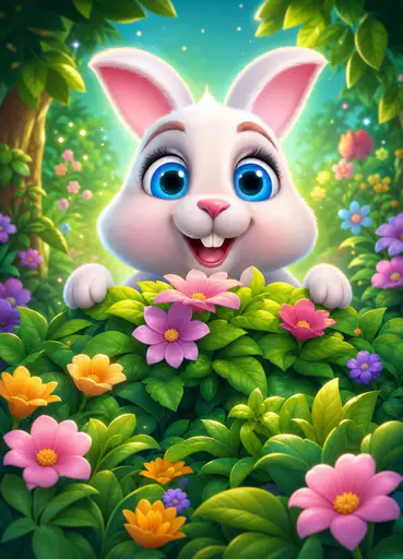 Bunny's Bounty: Hold`n`Link