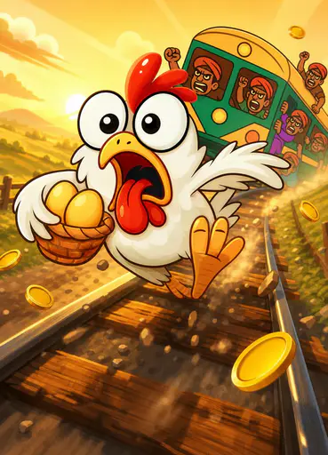 Chicken Train