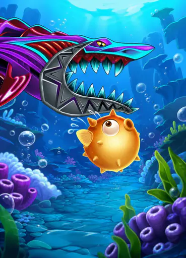 Puffer Swimming