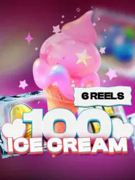 100 Ice Cream 6 Reels