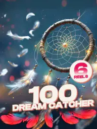 100 Dream Catcher 6 Reels