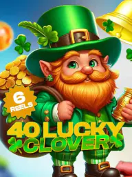 40 Lucky Clover 6 Reels