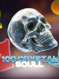 100 Crystal Skull