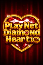 PlayNetDiamondHeart100