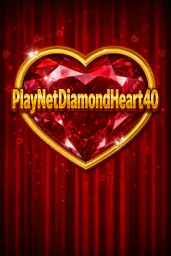 PlayNetDiamondHeart40