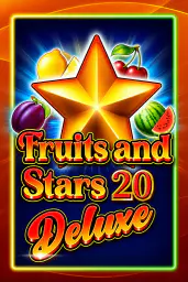 Fruits And Stars 20 Deluxe
