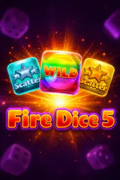Fire Clover Dice 5