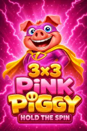 3x3 Pink Piggy: Hold the Spin