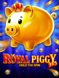 3x5 Royal Piggy: Hold The Spin