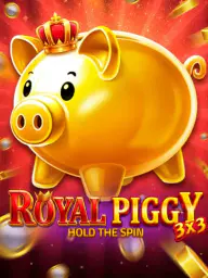 3x3 Royal Piggy: Hold The Spin