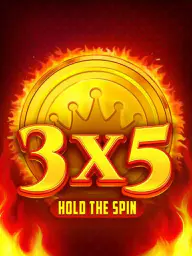 3x5 Hold The Spin