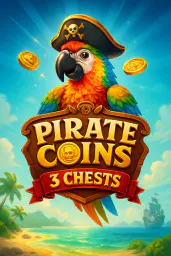 Pirate Coins: 3 Chests