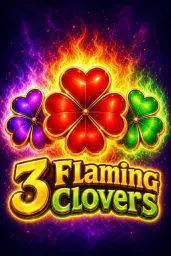 3 Flaming Clovers