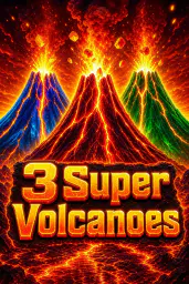 3 Super Volcanoes
