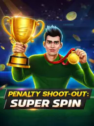 Penalty shoot out: Super Spin