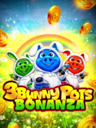 3 Bunny Pots Bonanza