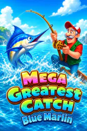 Mega Greatest Catch Blue Marlin