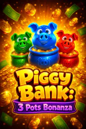 Piggy Bank: 3 Pots Bonanza
